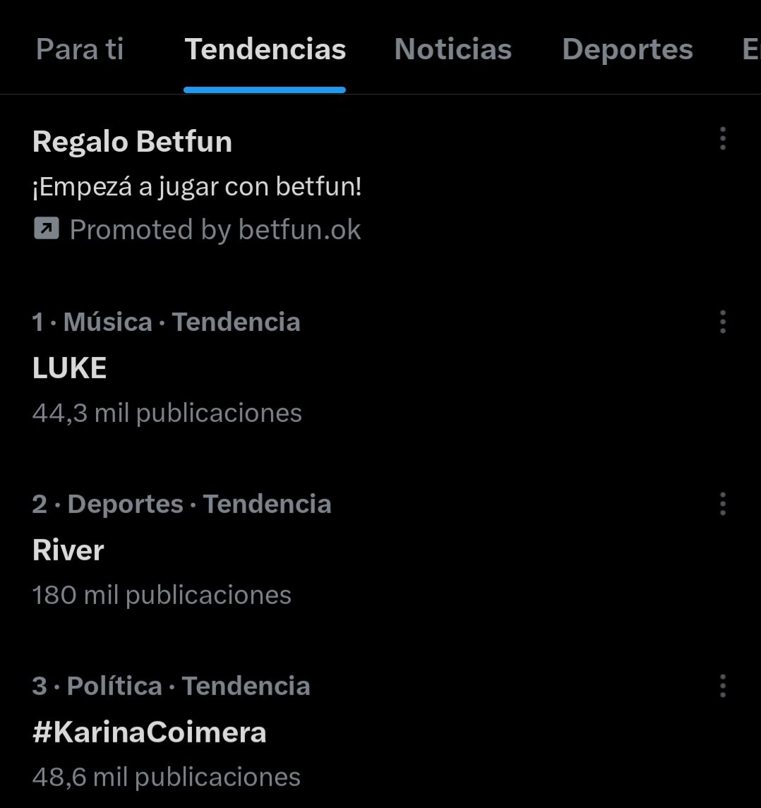 Laura 🦋 (@lauraju35183777) on Twitter photo Y si llevamos a #KarinaCoimera al puesto número 1?
Que no se entere <a href="/JMilei/">Javier Milei</a> que al jefe le dicen #KarinaCoimera! 😜 Y si llevamos a #KarinaCoimera al puesto número 1?
Que no se entere <a href="/JMilei/">Javier Milei</a> que al jefe le dicen #KarinaCoimera! 😜