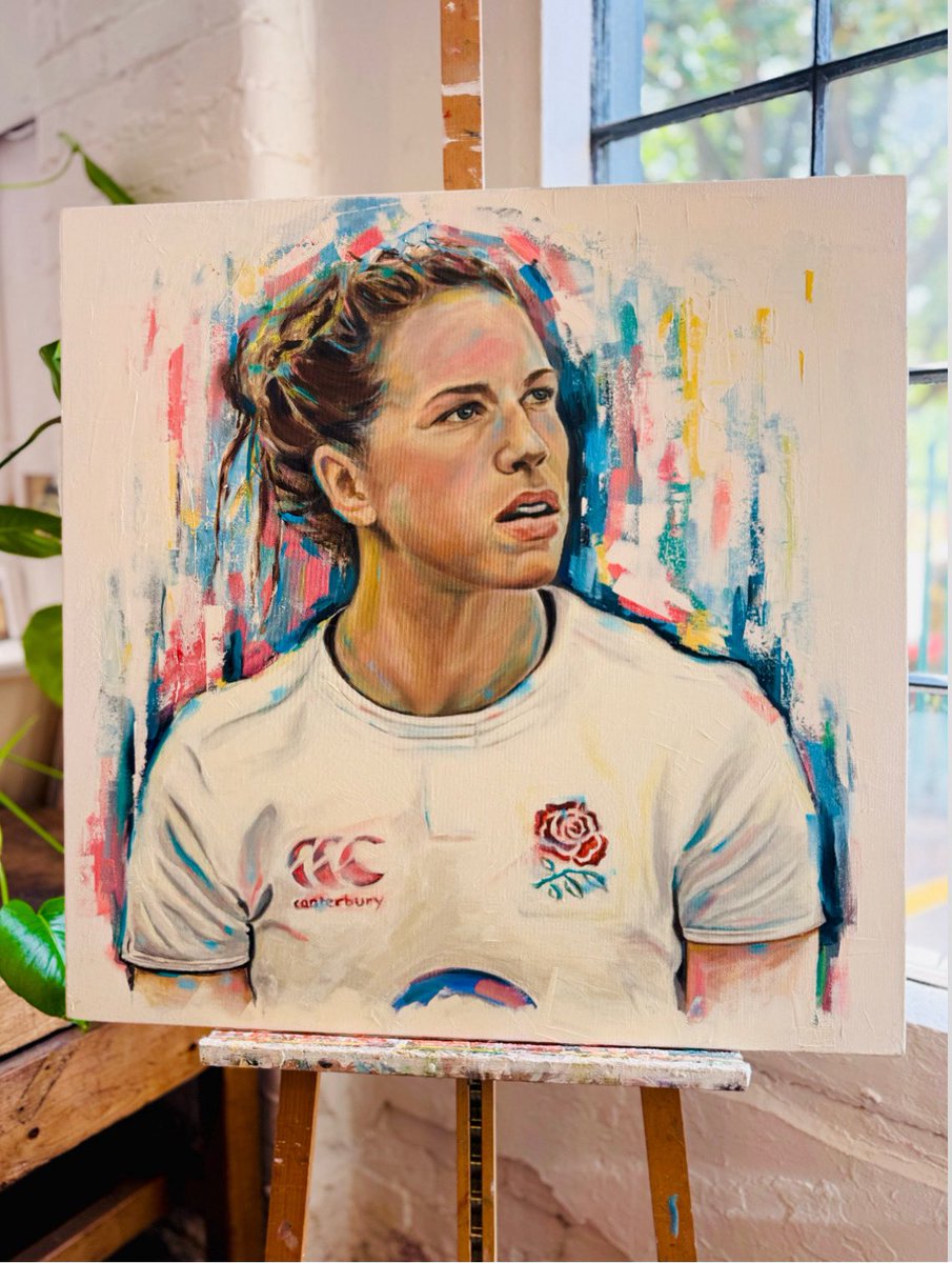 Emily Scarratt is set to become the first England player – male or female – to compete in FIVE Rugby World Cups! 🔥 What an incredible achievement. 
Wishing the entire Red Roses squad the very best of luck as they kick off their RWC campaign against the USA! #redroses #RWC2025