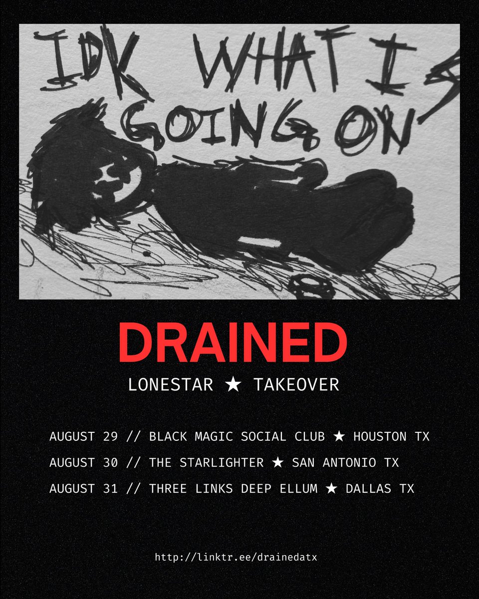 Drained ★ tweet media