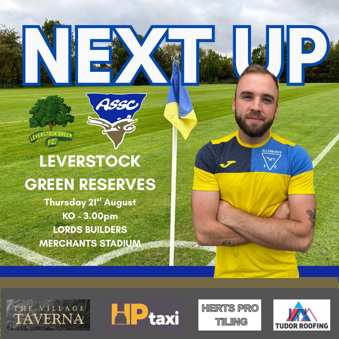 NEXT

Tomorrow we’re back on the road, travelling to an unbeaten Leverstock Green Reserves.

A very tough test but one we shall certainly throw everything at in order to finally get some points on the board.

#nonleague #nonleaguefootball #awaydays