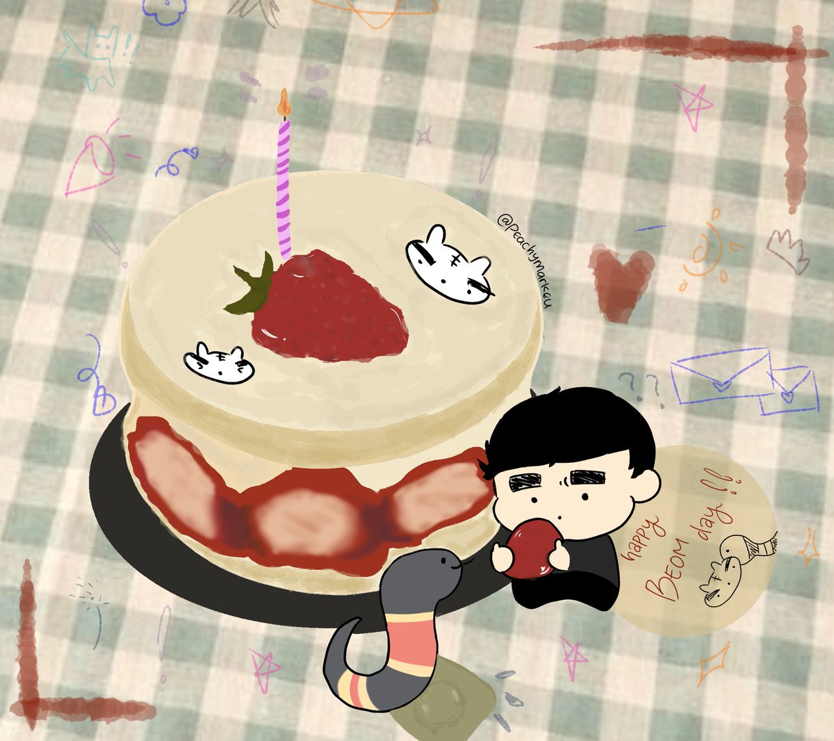 (=•̀ᆺ•́=)  Happy Beom Day 💛  
︵‿︵‿୨♡୧‿︵‿︵ 

<a href="/didRkRk/">YANG KKAKKA</a> <a href="/bluaappletree/">청사과</a> 
#HappyBirthdayBeom
#Happy_Beom_Day
#마이크없이도들려
#FullVolume