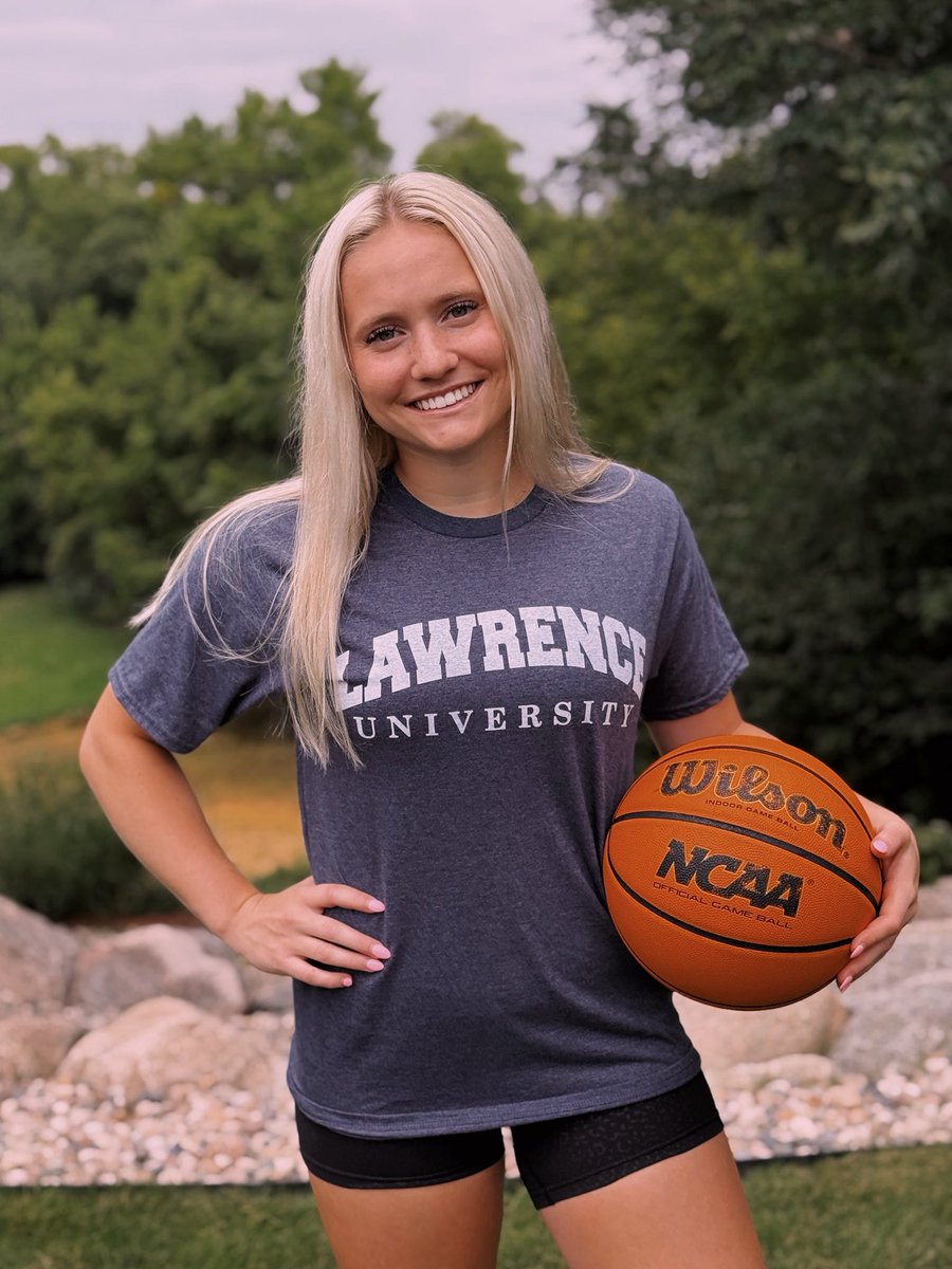 Excited to announce my commitment to continue my academic and athletic career at Lawrence University. A huge thank you to my family, friends, coaches, trainers, and teammates who have helped me get to this point. #govikings <a href="/LUVikingsWBB/">Lawrence Women’s Basketball</a>