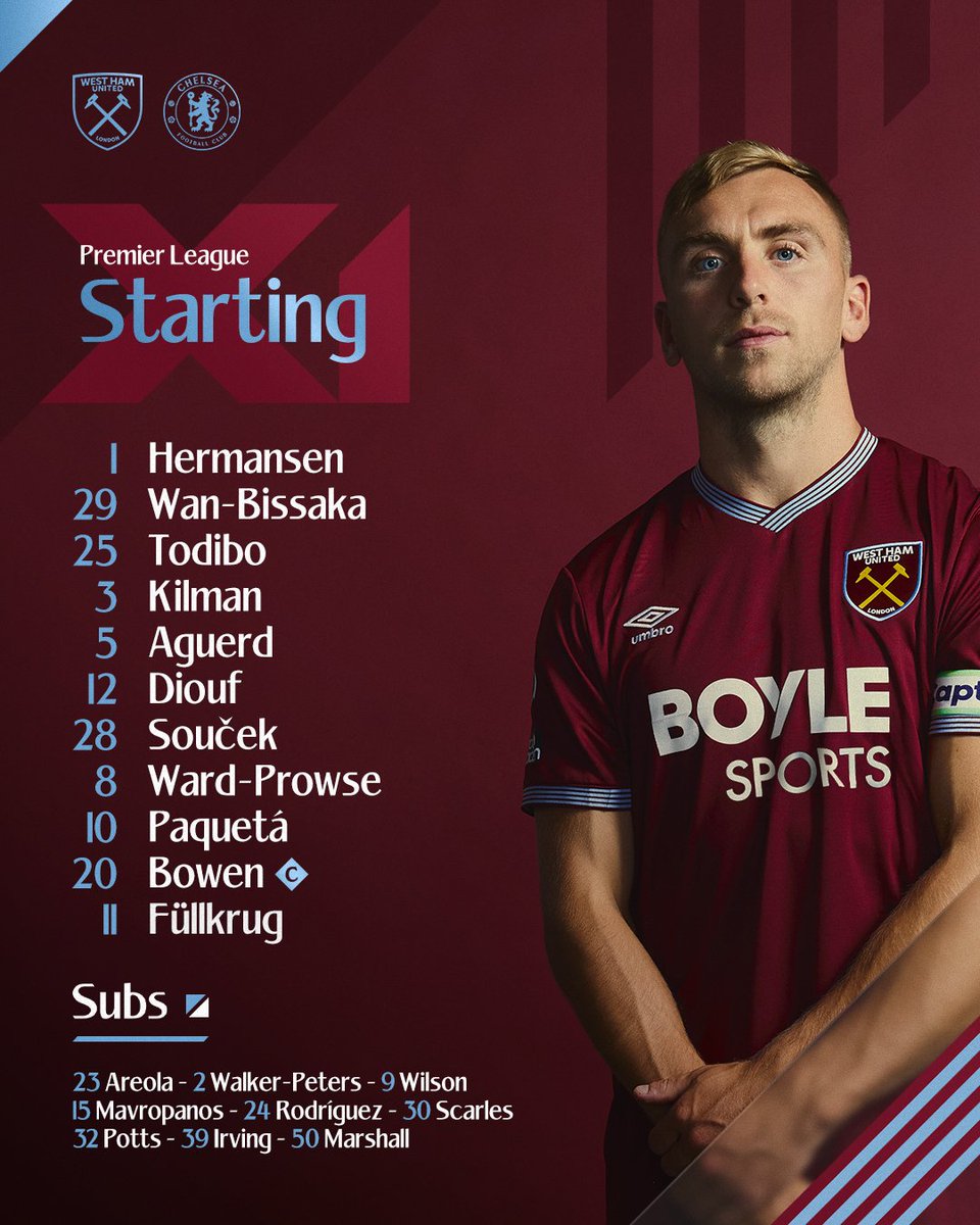 West Ham United tweet media