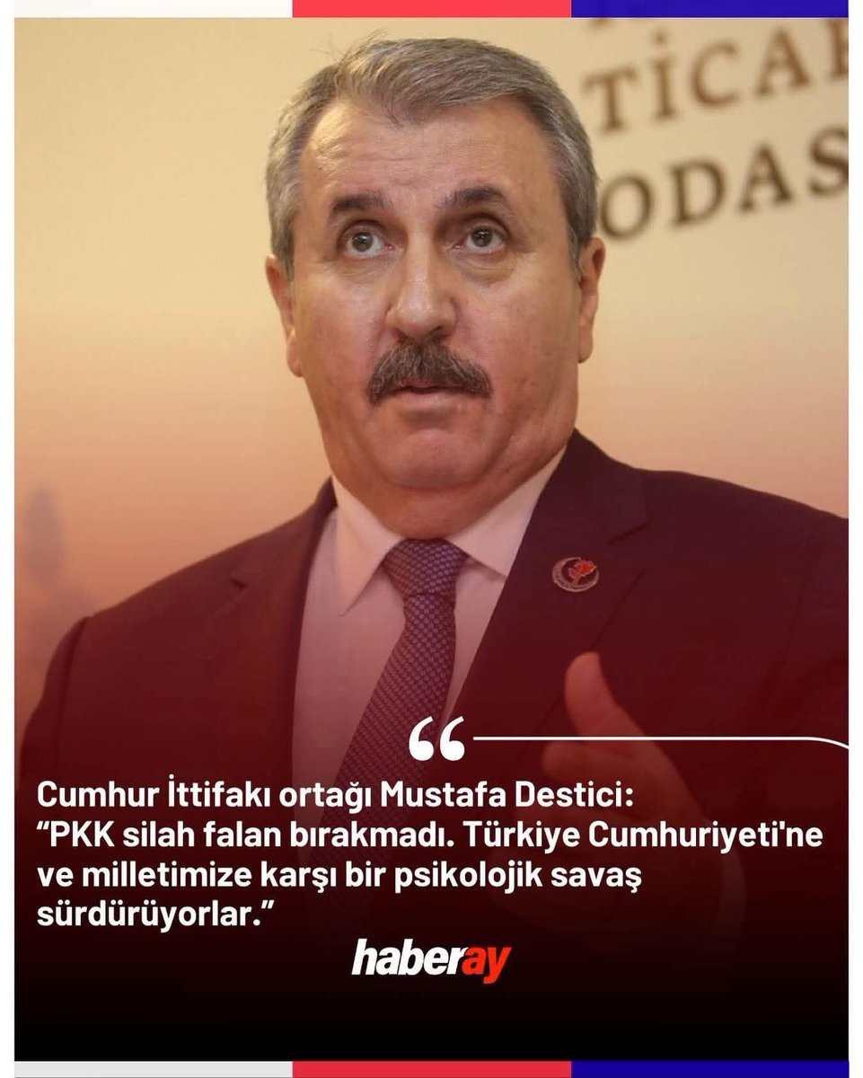 Hayrettin BAL (@hayrettinball) on Twitter photo Ülkemizin adı Türkiye.
Devletimizin adı Türkiye Cumhuriyeti.
Türk Milletinin mensuplarıyız.
Büyük Birlik Partisi Lideri Sn <a href="/Mustafa_Destici/">Mustafa Destici</a> 🌹🇹🇷
#BüyükBirlikPartisi Ülkemizin adı Türkiye.
Devletimizin adı Türkiye Cumhuriyeti.
Türk Milletinin mensuplarıyız.
Büyük Birlik Partisi Lideri Sn <a href="/Mustafa_Destici/">Mustafa Destici</a> 🌹🇹🇷
#BüyükBirlikPartisi