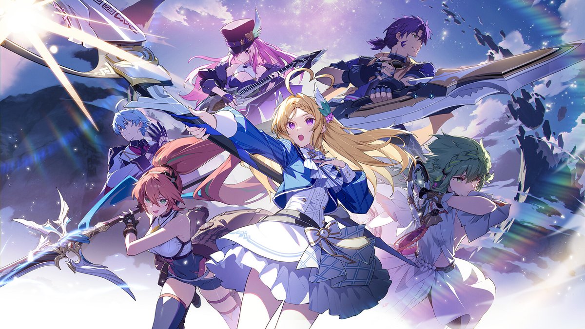 「Blue Protocol: Star Resonance Launches i」|Final Weaponのイラスト