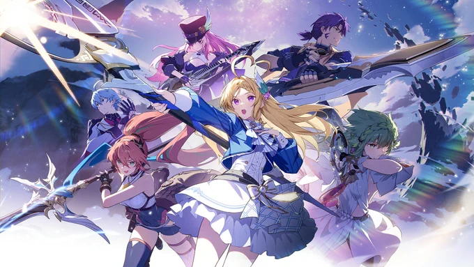 Blue Protocol: Star Resonance Launches in October 2025, Closed Beta Test Now Live