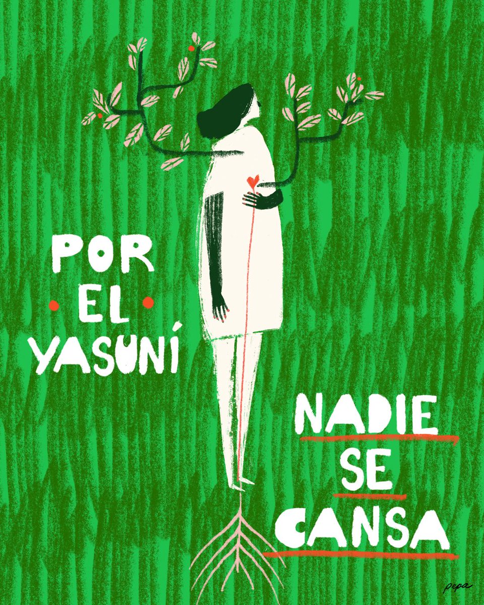 Son 732 días desde el triunfo histórico de la consulta popular donde la ciudadanía decidió mantener el crudo del Bloque 43 indefinidamente bajo el suelo. Esta alegría se ve opacada por el incumplimiento de la reducción progresiva de la explotación petrolera. No se han revocado