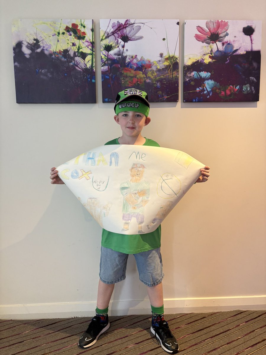 spcox19811's tweet photo. @JohnCena Ethan all ready to see you in for Dublin https://t.co/kVCtHsS9BB