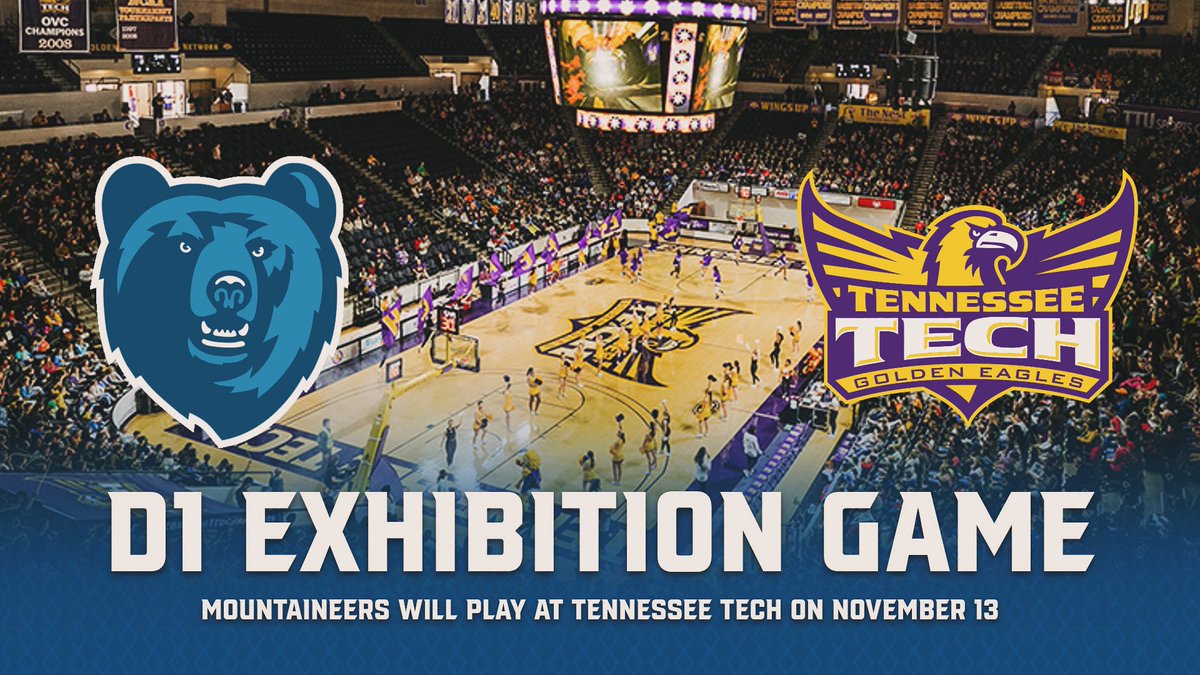 🚨 Schedule Alert 🚨

Berea College Men’s Basketball will take on Tennessee Tech out of the Ohio Valley Conference in a D1 Exhibition Game on Thursday, November 13.

Full 2025–26 schedule release coming very soon… stay tuned! 🔥