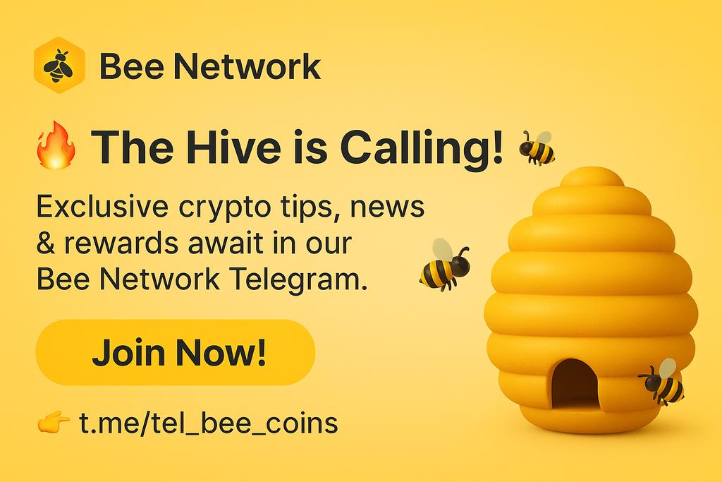 bee_coins's tweet photo. 🔥 The excitement is real!
KYC is opening step by step 🚀🐝
This is not just a feature – it’s the gateway to Bee’s future economy!
Stay tuned & don’t miss the updates 👇
👉 https://t.co/IAgyaF7BwG
#BeeNetwork #Crypto #BeeKYC #BeeFuture
@Beenetworkintl https://t.co/NhJX1433S0