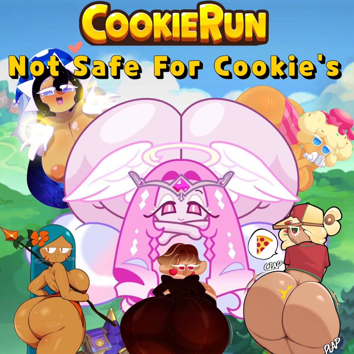 🍪 𝗖𝗢𝗢𝗞𝗜𝗘 𝗥𝗨𝗡: 𝗡𝗢𝗧 𝗦𝗔𝗙𝗘 𝗙𝗢𝗥 𝗖𝗢𝗢𝗞𝗜𝗘'𝗦 🍪

Ready for a 𝗟𝗘𝗪𝗗 Cookie Run experience?

➜ 𝗦𝗘𝗟𝗘𝗖𝗧𝗜𝗩𝗘
➜ 𝗡𝗦𝗙𝗪/𝗦𝗙𝗪 𝗧𝗛𝗘𝗠𝗘𝗦
➜ 𝗦𝗘𝗠𝗜-𝗟𝗜𝗧𝗘𝗥𝗔𝗧𝗘
➜ 𝗔𝗚𝗫𝗣𝗟𝗔𝗬/𝗧𝗫𝗕𝗢𝗢 = 𝗗𝗡𝗜

           𝗣𝗿𝗲𝘀𝘀 ❤️ + ♻️ 𝗧𝗼 𝗦𝘁𝗮𝗿𝘁!