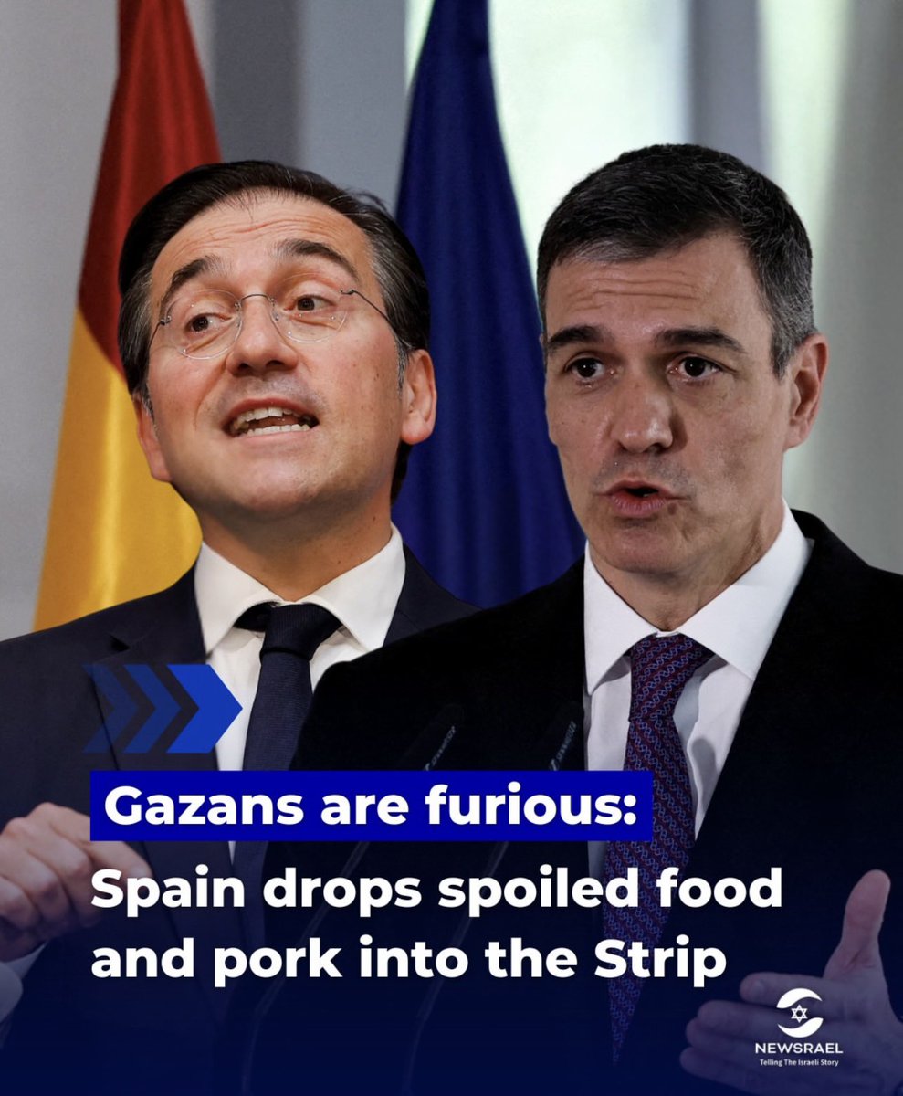 ACOM_es's tweet photo. El Gobierno de @sanchezcastejon y su ministro @jmalbares vuelven a retratarse en su incompetencia. La supuesta “ayuda humanitaria” enviada a Gaza llegó en mal estado y con productos como carne de cerdo, un insulto cultural. 
Un bochorno internacional más para España. https://t.co/Xqilhn0ozL