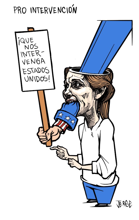 lajornadaonline's tweet photo. ✏️ #MonerosLaJornada Pro intervención, cartón de @monerojerge

https://t.co/8c8RHOs80R https://t.co/odNVgkn07J