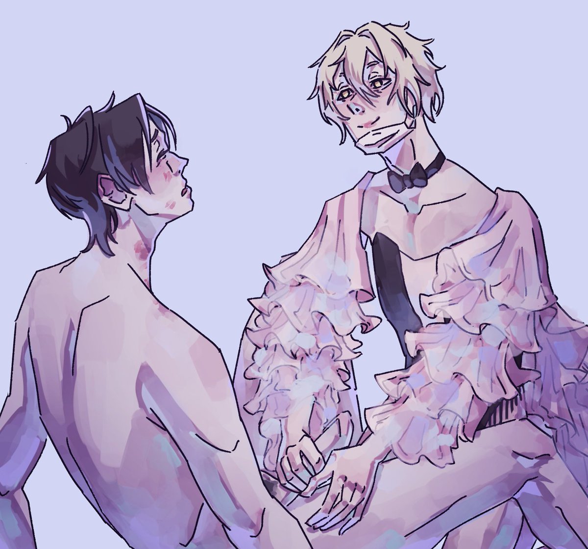 Vergilius and OC NSFW prompt for an anonymous donor!

"i hope you like it! i had a fun time drawing it!"
Prompt completed by <a href="/slothencholy/">bee</a> !