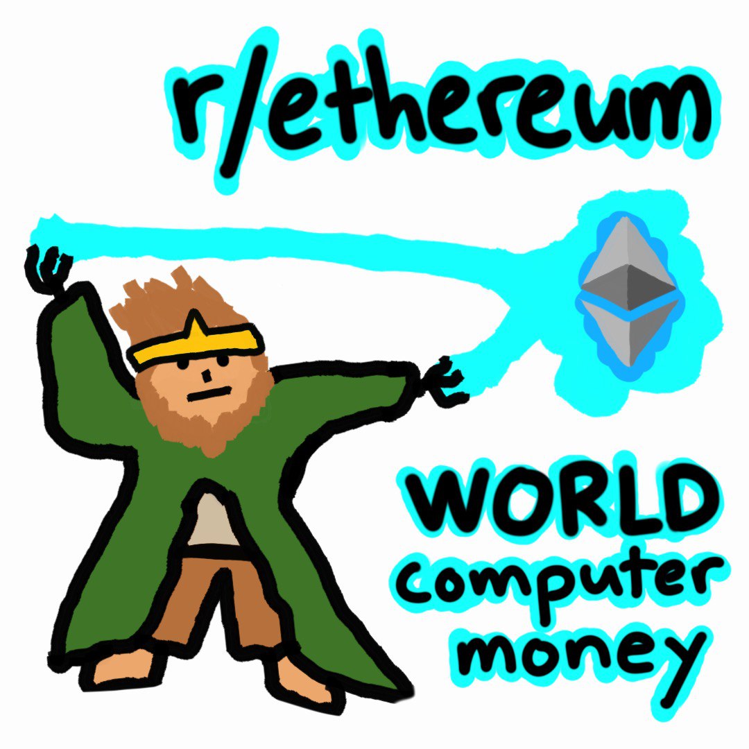 hellabaki's tweet photo. @VitalikButerin I really like what's happening on r/ethereum, where the nerd vibes of real Ethereum wizards reign supreme. 

Ethereum is for the Wizards https://t.co/LWR6G4muX1
