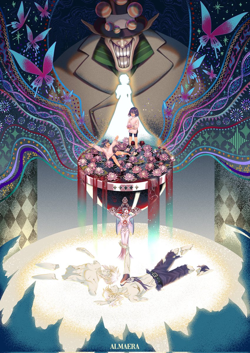 domaera's tweet photo. @mintealette Hello, here's my favorite artwork recently. It's a fan art of D.Grayman since i love that manga so much.
Hope i could get the code, thank you for your kindness https://t.co/WRKK6ZU66Z