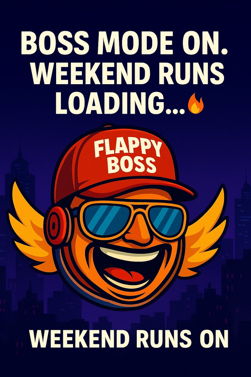 Flappy $BOSS (@flappyboss_) on Twitter photo Friday’s are for relaxing 🌴
Time to relax, tap in, and vibe with some high scores 🐦🔥
Whether you’re gunning for the leaderboard or just flapping for fun enjoy the flight, the vibes, and the wins.
<a href="/quaiboss/">Quai $BOSS</a> <a href="/QuaiNetwork/">Quai Network ⚡️💵</a> <a href="/action_ceo/">Action 💬</a> <a href="/daviladk/">DoubleD.QI ⚡️💵</a> <a href="/Lysss302/">Lyss✨</a> <a href="/basedPavel/">Pavil ⚡️💵</a> Friday’s are for relaxing 🌴
Time to relax, tap in, and vibe with some high scores 🐦🔥
Whether you’re gunning for the leaderboard or just flapping for fun enjoy the flight, the vibes, and the wins.
<a href="/quaiboss/">Quai $BOSS</a> <a href="/QuaiNetwork/">Quai Network ⚡️💵</a> <a href="/action_ceo/">Action 💬</a> <a href="/daviladk/">DoubleD.QI ⚡️💵</a> <a href="/Lysss302/">Lyss✨</a> <a href="/basedPavel/">Pavil ⚡️💵</a>