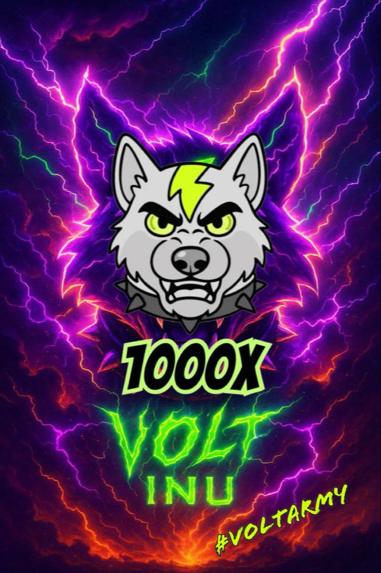 Vhussla96's tweet photo. @CryptoInsightsX @hodless_sol @YZY_MNY @FLOKI @babydoge @BSUniverse_OFCL @TurboToadToken @VoltInuOfficial @bertcoincto @BscPitbull @RichQuack $VOLT VOLT INU THE KING OF DEFI LFV! 👑🐺🐲😎🫡😁🫶🤝⚡️⚡️⚡️👊💚❤️💯. https://t.co/x132z0KuAw