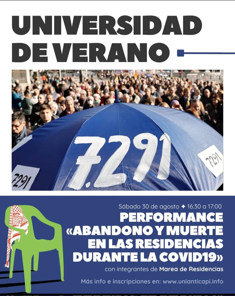 Si puedes, acércate a la Granja... Acompáñanos el sábado 30.
anticapi.info