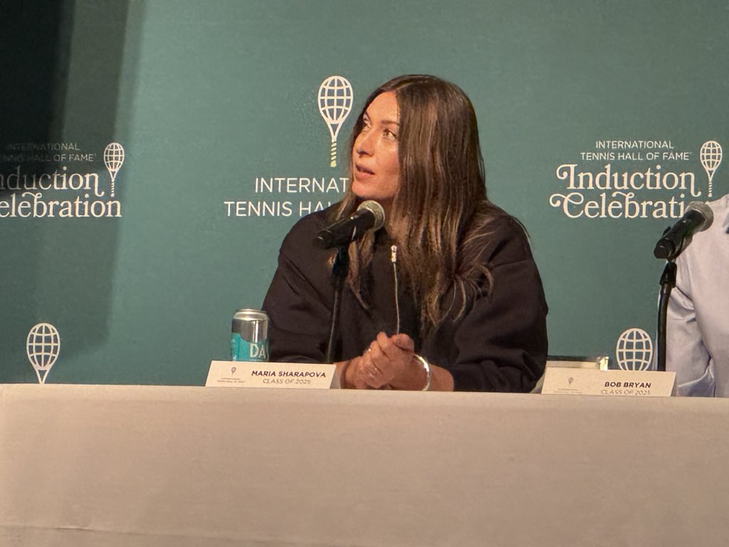 Nick Coit (@ncoitabc6) on Twitter photo Maria Sharapova on induction weekend <a href="/TennisHalloFame/">International Tennis Hall of Fame</a>: “It’s been very special looking back.” <a href="/ABC6/">ABC6 News Desk</a> Maria Sharapova on induction weekend <a href="/TennisHalloFame/">International Tennis Hall of Fame</a>: “It’s been very special looking back.” <a href="/ABC6/">ABC6 News Desk</a>
