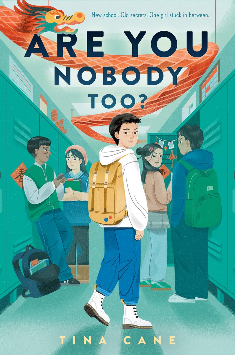 We are pleased to host a giveaway of the middle grade novel ARE YOU NOBODY TOO? by Tina Cane (Make Me a World/ RHCB).

To enter, L + RP &amp; confirm your entry in our Friday weekly update: kidlit411.com/2025/08/the-we… (+ more ways to win)