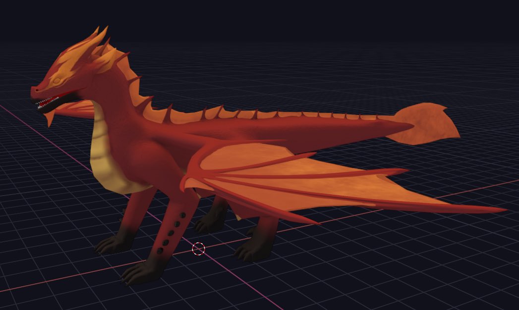 DevelopingClown's tweet image. Couldn’t find the pic with the eye done - forgot to post #blender #zbrush #substancepainter #roblox #robloxdev #developingclown