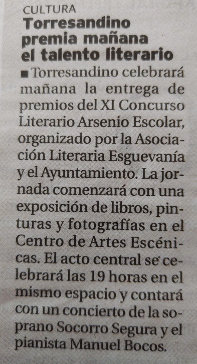 Gracias <a href="/diariodeburgos/">Diario de Burgos</a>  por darnos visibilidad.