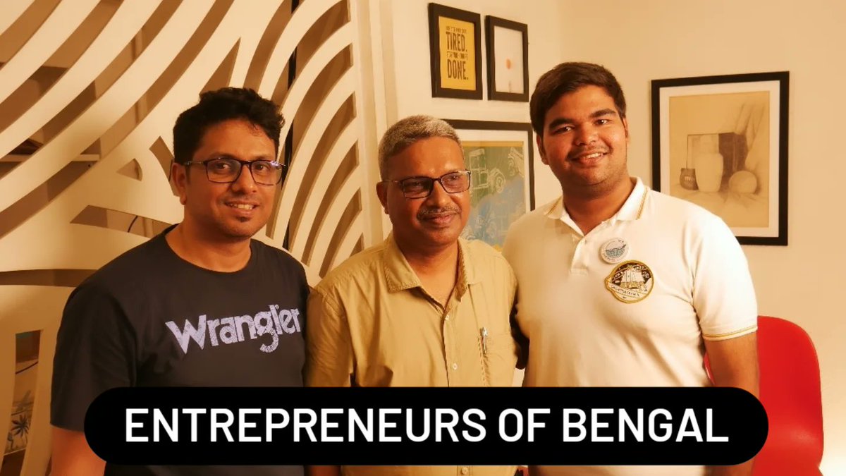 Grateful 🌟! 
The #BusinessMindsetSeries was more than just a 12-week program - it was a space for reflection, growth, and connection. 🌱

Thanks to Tridiv, Ratul da, Hazra, and the TRIAS Inc. team for an incredible journey! 🙏

#Entrepreneurship #Kolkata #WestBengal