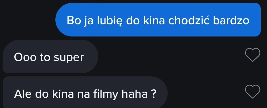 maxim37333's tweet photo. Nie, na reklamy. Normalne pytanko na tinderze https://t.co/VB8f1IjUMm