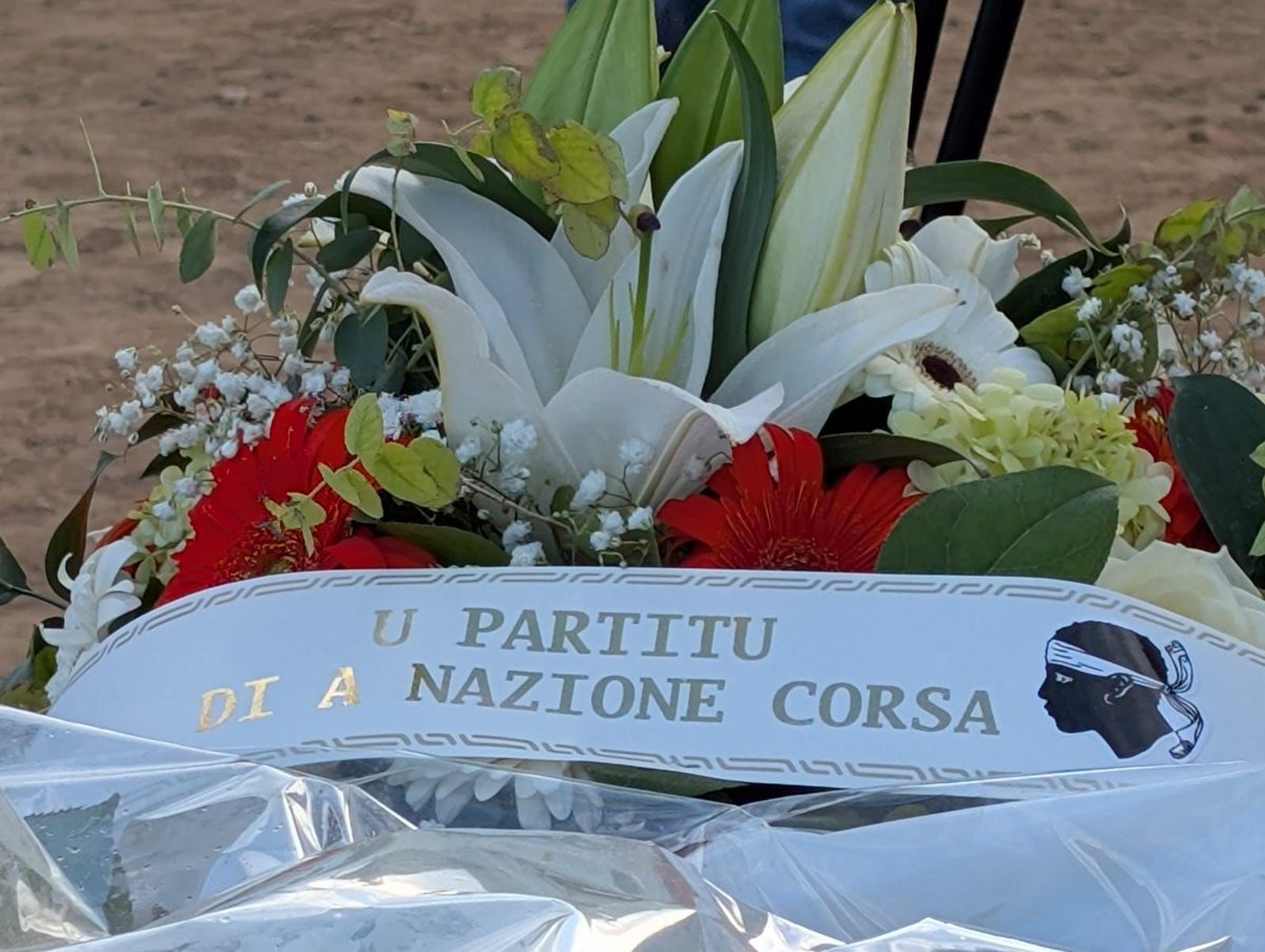 Prisenti sta sera in Aleria. Umaghju a quelli chì 50 anni fà ani sceltu di difenda issa tarra
<a href="/PNazioneCorsa/">Partitu di a Nazione Corsa</a>
