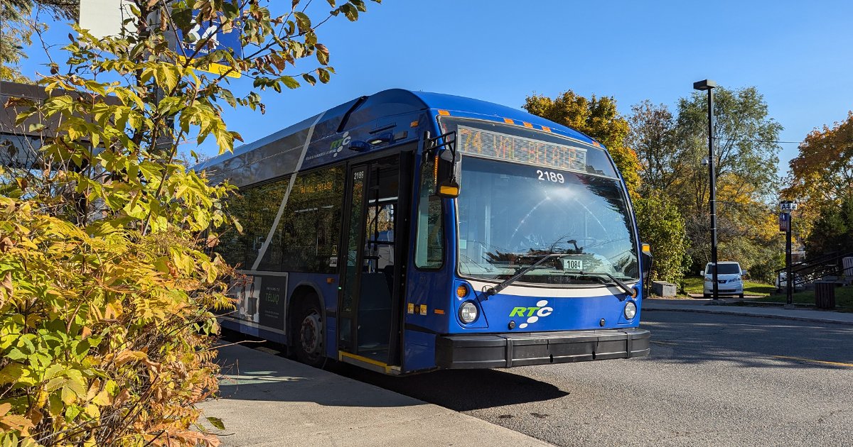 Rappel - Le 23 août, des changements seront apportés à notre service pour l’automne.
🚌 Fusion des eXpress 300-500
💛 Flexibus dans Cap-Rouge
🟢 Métrobus 804 dans Val-Bélair
⤴️ Révisions de service et de plusieurs horaires de parcours
Tous les détails : rtcquebec.ca/horaires-et-tr…