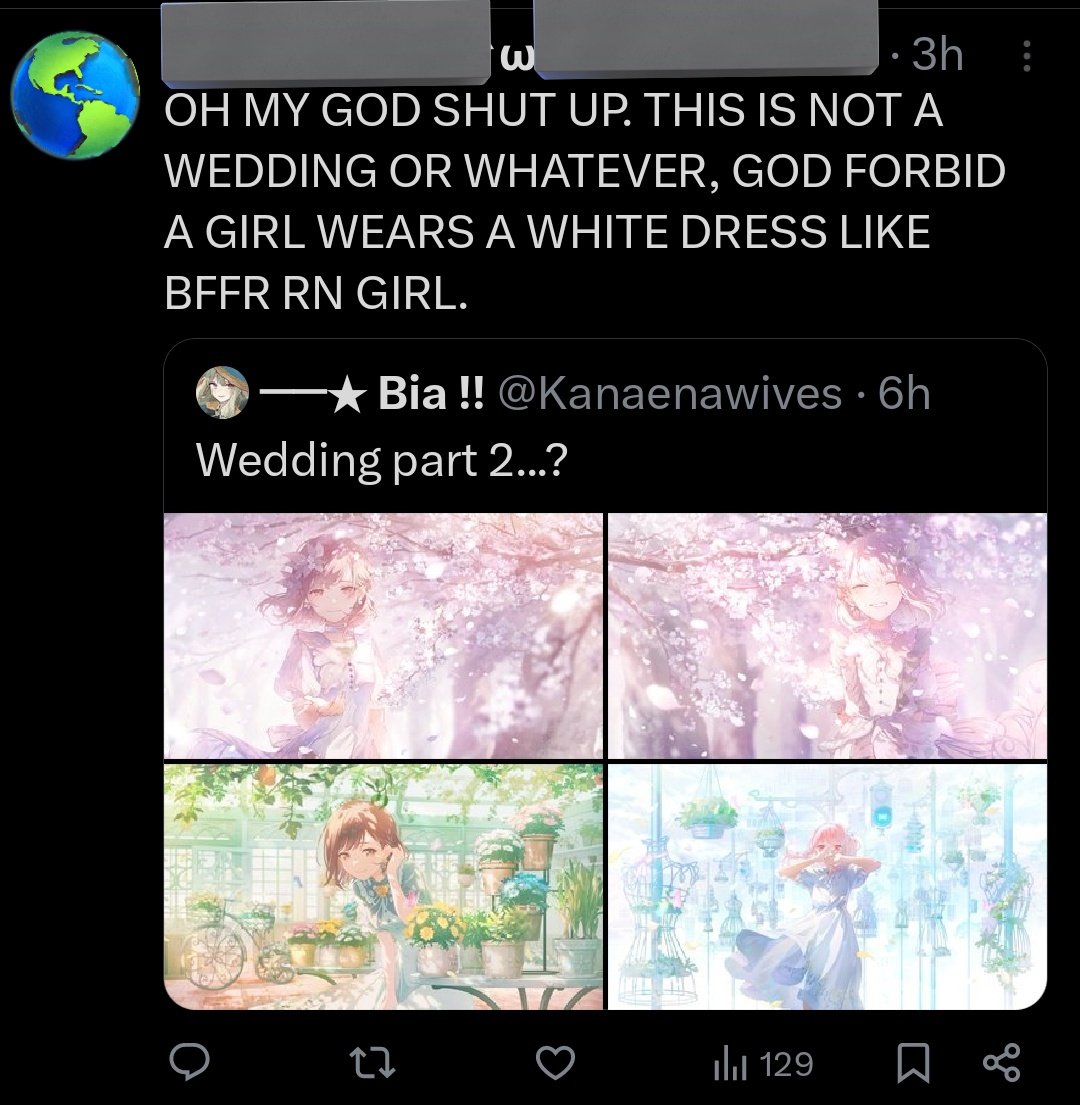 Lmao are you okay buddy. Did wlw ships kill your grandma