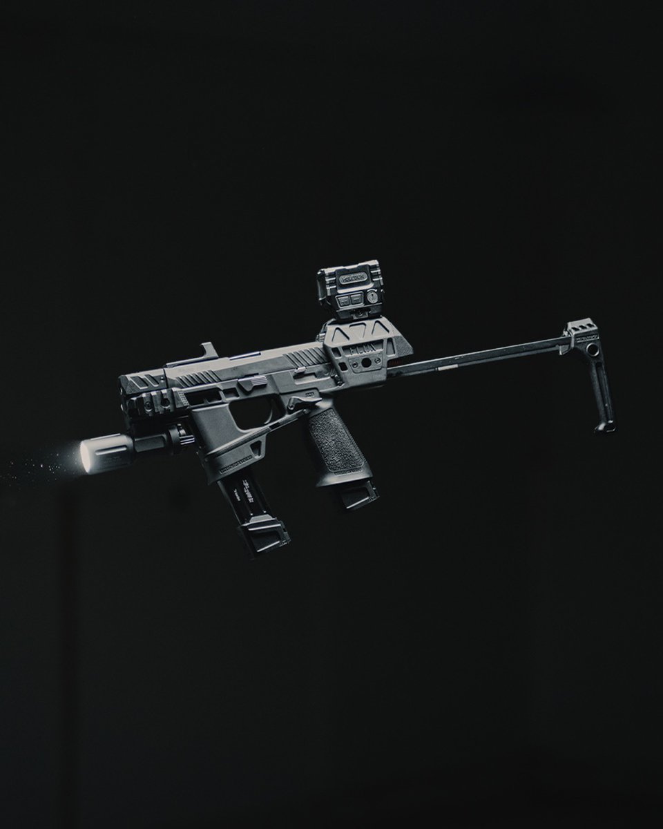 ModliteSystems's tweet image. OPTIONS | Pistol light w/ comp or 18350 Weapon light &amp;amp; suppressor for the raider - Which one!? ⤵️ #modlite #modularisbetter