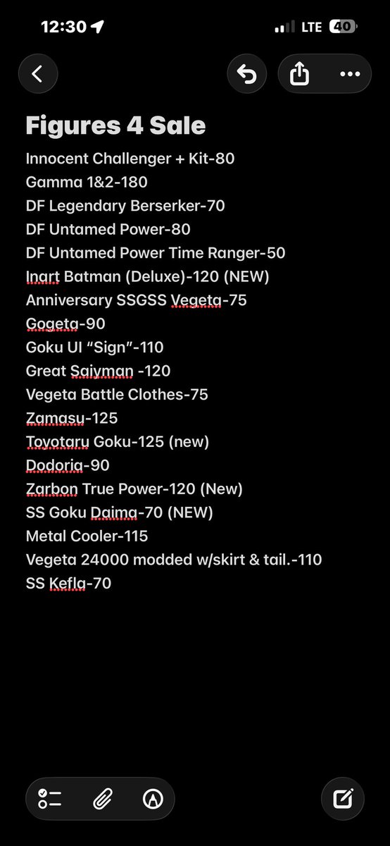 Nandough214's tweet image. #chc Need some Vegas Money,retweets appreciated.  Pics upon request,shipping price is included. Mostly Dragon Ball Stuff. Take any payment type. (U.S.)