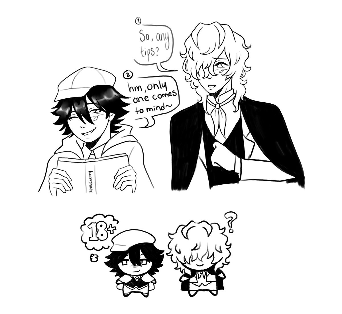R-ranpoe… #bsd #ranpoe
