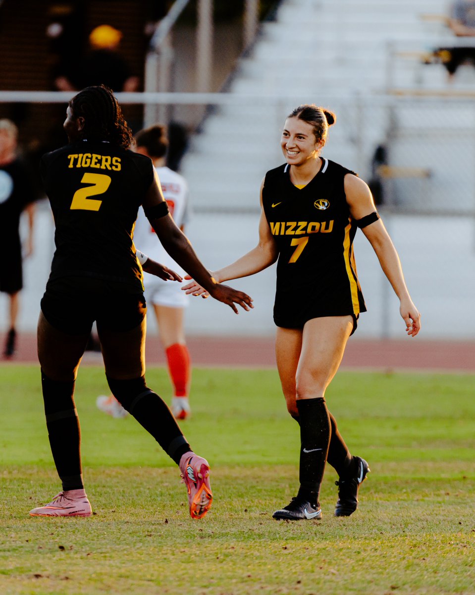 MizzouSoccer's tweet image. First dub in the books ✅ 

#MIZ 🐯 / #RHRN