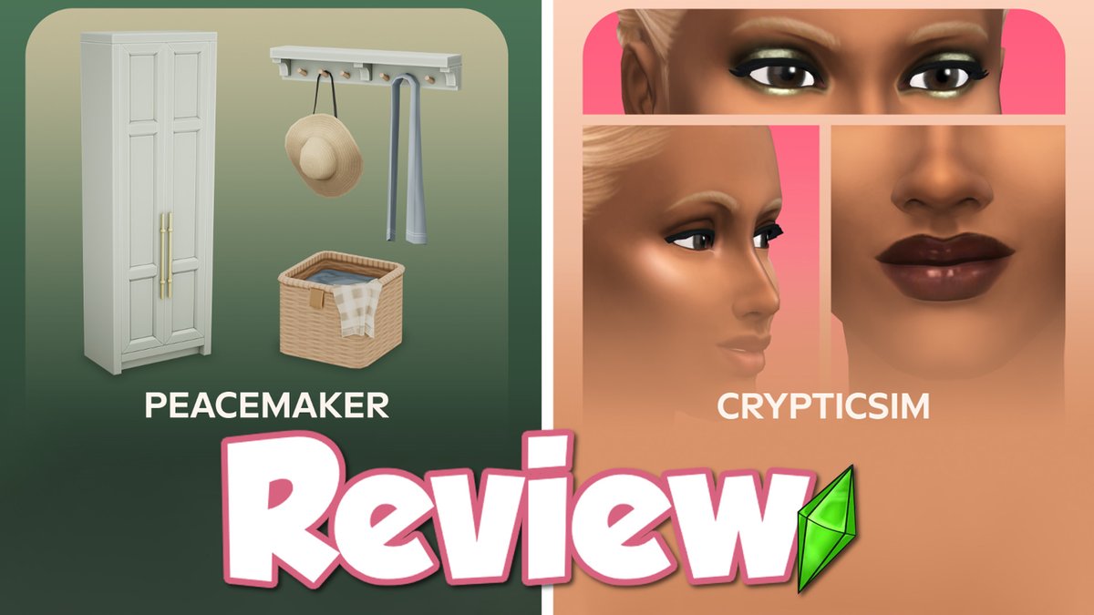 Mi Review de los 2 Nuevos Kits de creadores ✨️

➡️ youtu.be/mxU8543f3Cg
#TheSims4 #EAPartner
