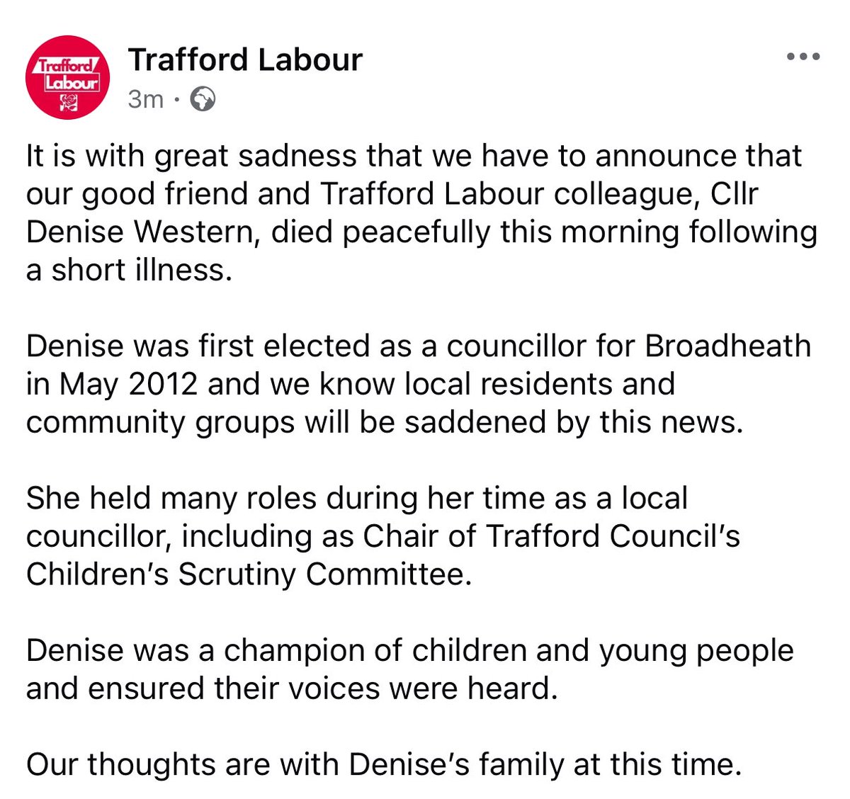 Cllr Tom Ross tweet media