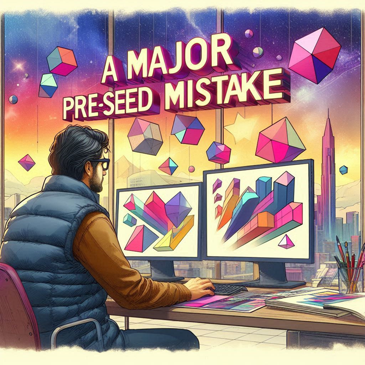 Are Pre-Seed VCs Pattern Matching Their Way Out of the Best Deals?

After 70+ conversations with pre-seed investors this month, I've noticed something that's been bugging me.

Most pre-seed VCs are obsessed with pattern matching. They pride themselves on hunting in the "right"