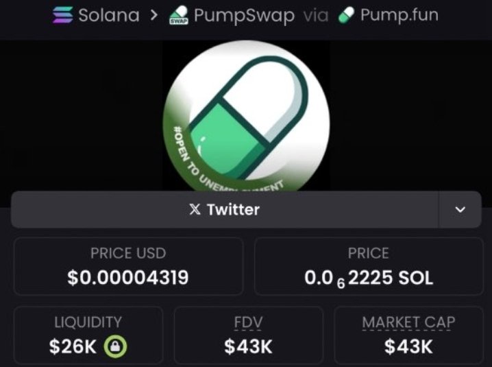 LMZjkn's tweet photo. #PUMPLOYED skyrocketed 🚀
123.26x growth explosion 💥
✅ Token: Crowned King
⛓️ #Solana chain
📈 $43k → $5.3M
👉 Join my VIP TG for the next massive launch! https://t.co/r1ne1fEmIC
