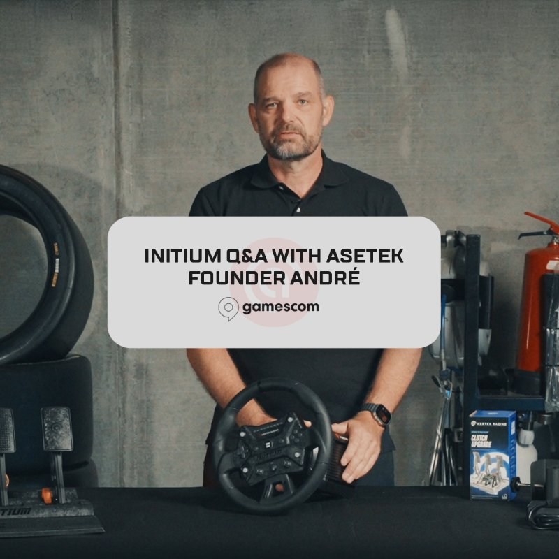 AsetekRacing's tweet photo. We recently launched our Initium Range, and you had plenty of great questions! Here are the answers to the most frequently asked ones from our most recent Live Q&amp;A.