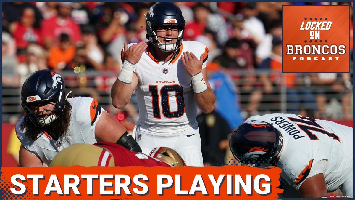 Cody Roark (@codyroarknfl) on Twitter photo Today's <a href="/LockedOnBroncos/">Locked On Broncos</a>
<a href="/SayreBedinger/">Sayre Bedinger</a> and I go through our final #DENvsNO preview
- #Broncos starters in limited action
- Showcase season in finale?
- Depth spots best cases
📺 youtu.be/RgIwG-wwlUA
🎙️…-on-the-denver-broncos.simplecast.com/episodes/denve… Today's <a href="/LockedOnBroncos/">Locked On Broncos</a>
<a href="/SayreBedinger/">Sayre Bedinger</a> and I go through our final #DENvsNO preview
- #Broncos starters in limited action
- Showcase season in finale?
- Depth spots best cases
📺 youtu.be/RgIwG-wwlUA
🎙️…-on-the-denver-broncos.simplecast.com/episodes/denve…