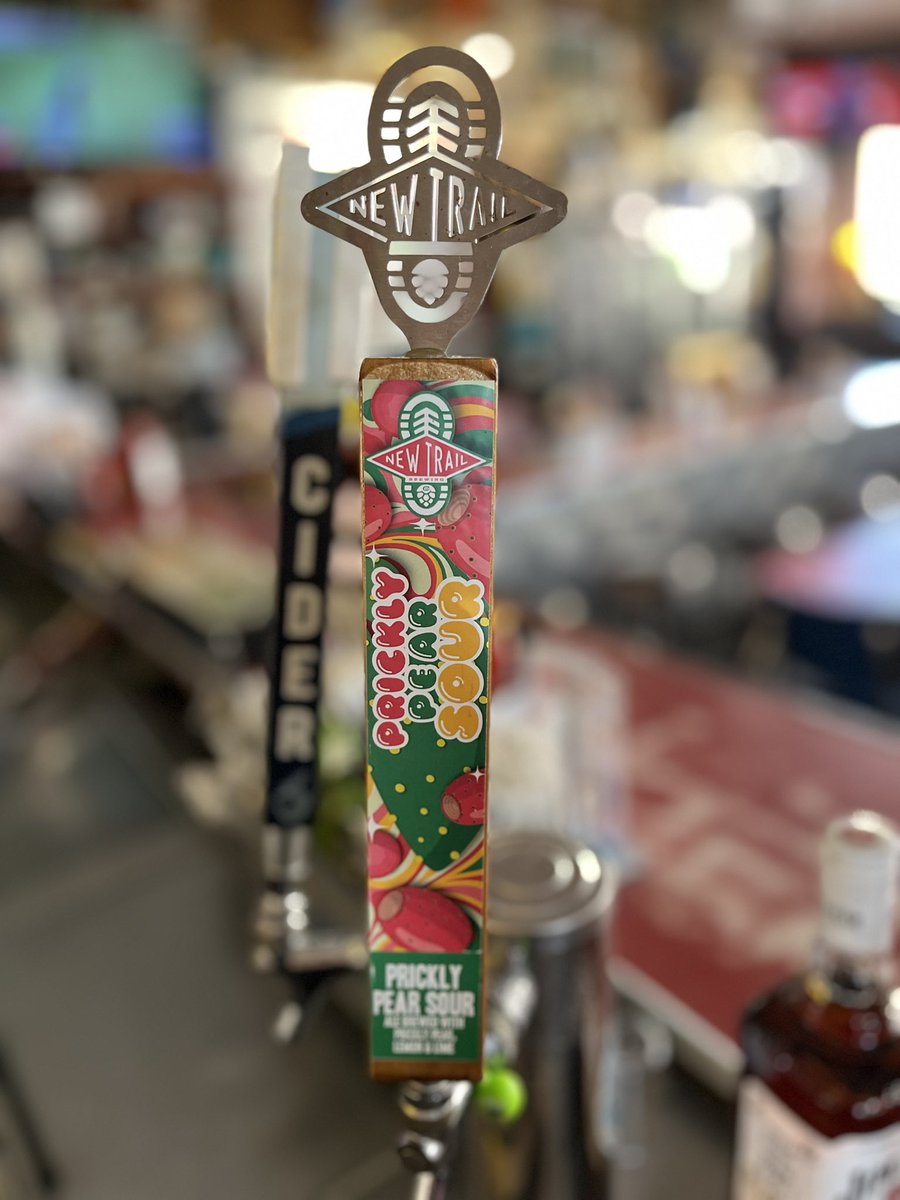 Featured Taps! ⬇️

<a href="/Leinenkugels/">Jacob Leinenkugel Brewing Co.</a> Summer Shandy 🍋
<a href="/goldenroadbrew/">Golden Road Brewing</a> Mango Cart 🥭
<a href="/NewTrailBrewing/">NewTrailBrewing</a> Prickly Pear Sour 🍐
Last call for summertime fruit ale’s!

…we all know what season is coming up 🎃