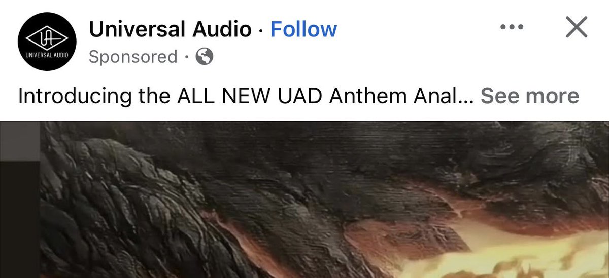 Oi Oi! seems like the lads at <a href="/UAudio/">Universal Audio</a> are trying a new approach to getting people in the door 😂