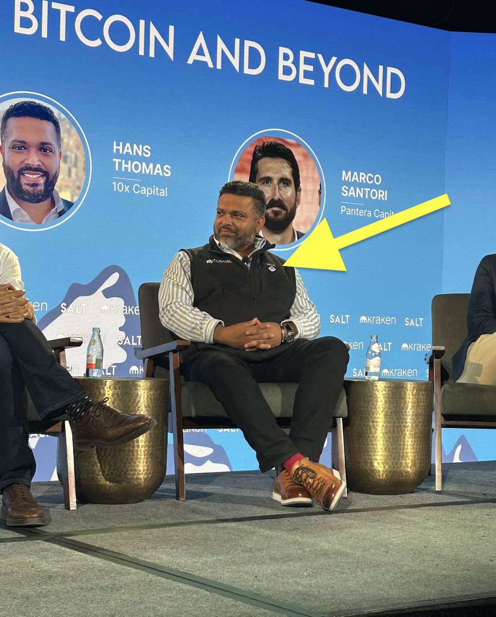 👀 OCM reaching a new audience at SALT.🔥