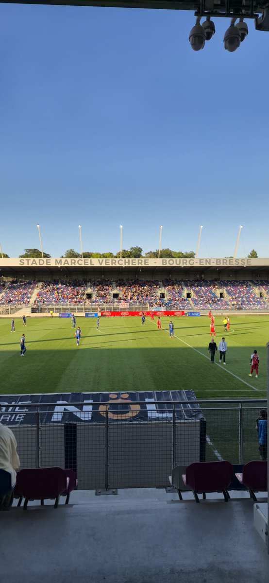 La saison est lancée à Marcel Verchere ⚔️🔵⚪️