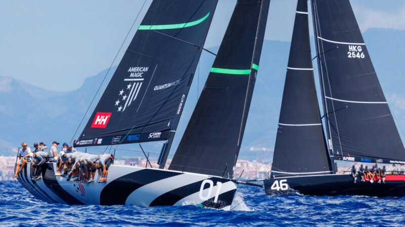American Magic afronta la final de 52 Super Series Puerto Portals como sólido líder. -  nautica.news/es/american-ma…