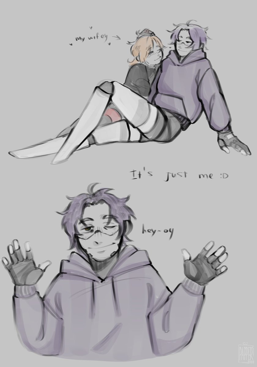 "I am very pleased that someone has become interested in this. There's nothing mysterious, it's just me. :D I couldn't help but stuff myself into the replica image just for fun"

#SIGNALIS 
#SIGNALISOC