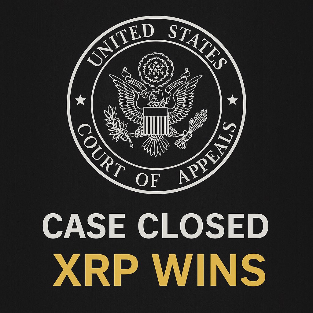 🧵 BREAKING!

1/
🚨 Historic! 🚨
On August 22, 2025, the U.S. Court of Appeals (2nd Circuit) officially issued a MANDATE in the SEC vs. Ripple case.
The SEC has withdrawn its appeal.
Case closed. ✅

⸻

2/
After years of uncertainty, battles, and speculation…
👉 Ripple stands