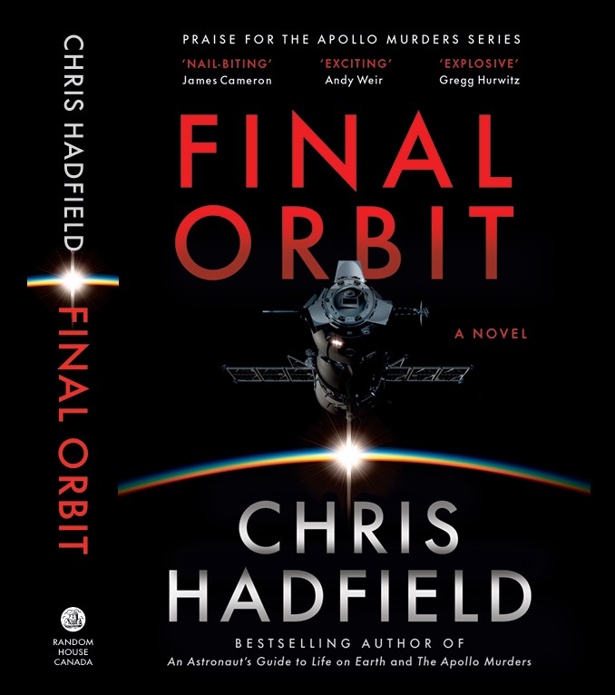 Cmdr_Hadfield's tweet photo. Fall book tour, some venues sold out, more to be added!
"a pulse-pounding adventure ... crackling finale"
https://t.co/3mbDW5vdaT #FinalOrbit https://t.co/yAfZeyitWT